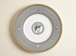 0944 PALL Porselen Pasta Tabağı Ø 19 cm - KERVAN