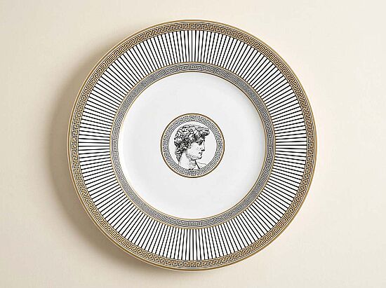 0944 PALL Porselen Pasta Tabağı Ø 19 cm - 1