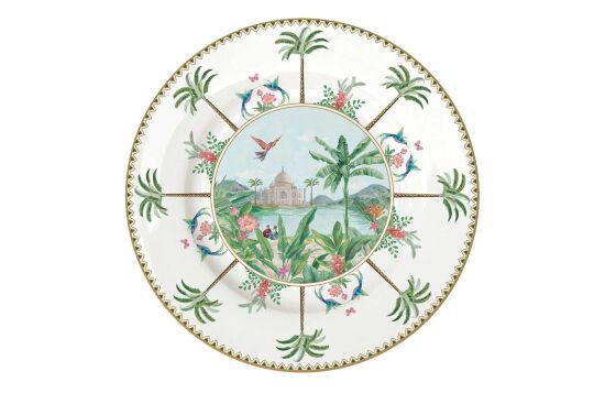 0944 PASA Porselen Pasta Tabağı 19 cm - 1