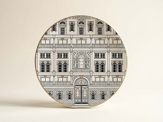 0944 PLZO Porselen Pasta Tabağı Ø 19 cm - 1