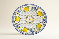 0944 POSI PORSELEN PASTA TABAĞI Ø 19 CM - KERVAN