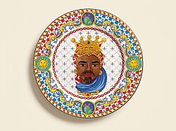 0944 SICM Porselen Pasta Tabağı 19 cm - Moro - KERVAN