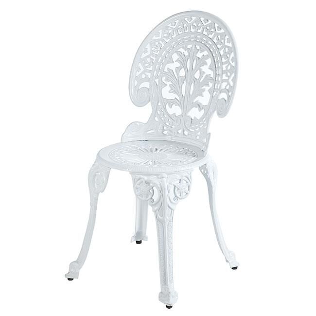 1013 DURU SANDALYE BEYAZ 32x42x84cm 611TYD Kervan Mobilya