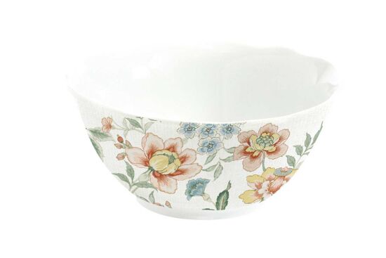 1053 ZENW PORSELEN KASE Ø 11,5 CM - BEYAZ - 1