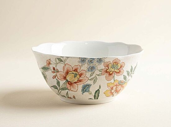 1053 ZENW PORSELEN KASE Ø 11,5 CM - BEYAZ - 1