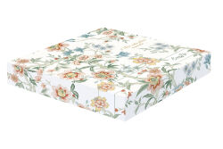 1069 ZENW 2 KATLI PORSELEN SUNUMLUK Ø 20 CM / 26 CM BEYAZ - 2