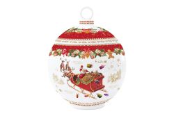 1097 CHME Porselen Kavanoz Ø 18 cm - h:23 cm - KERVAN