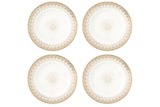 1100 FESV 4'LÜ PORSELEN PASTA TABAĞI Ø 19 CM - 1