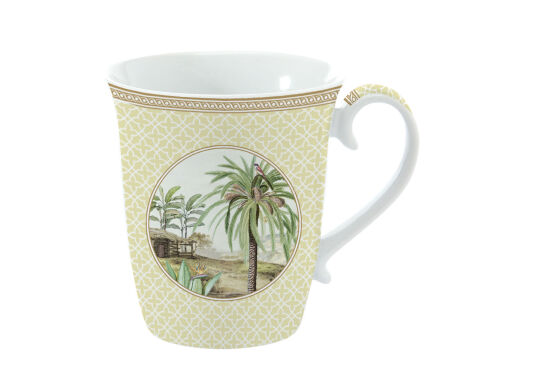 1101 CEYL PORSELEN MUG 275 ML - 1