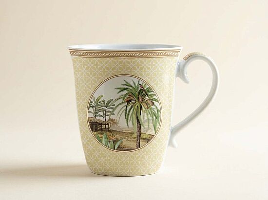 1101 CEYL PORSELEN MUG 275 ML - 1