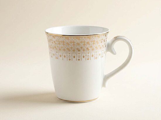 1101 FESV PORSELEN MUG 275 ML - 1