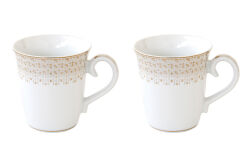 1102 FESV 2'Lİ PORSELEN MUG 275 ML SETİ - KERVAN