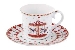 1106 CHWO Porselen Fincan 200 ml - KERVAN