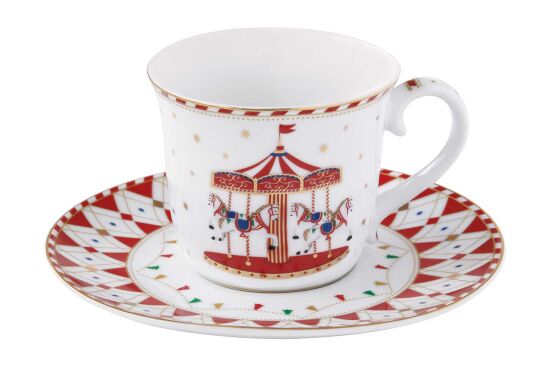 1106 CHWO Porselen Fincan 200 ml - 1