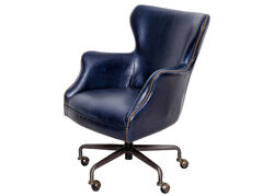 OFİS KOLTUK - 1106-ZY-1D DAMON OFIS SANDALYESI MAVI 64x73x88cm