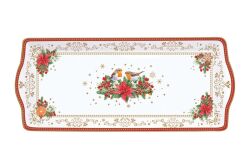 1109 CMEL Porselen Sunumluk 35 x 15 cm - KERVAN