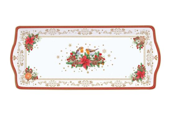 1109 CMEL Porselen Sunumluk 35 x 15 cm - 1