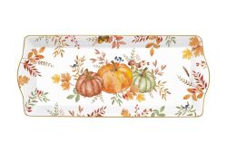 1109 HARV Porselen Sunumluk 35 x 15 cm - KERVAN