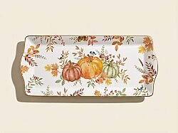 1109 HARV Porselen Sunumluk 35 x 15 cm - KERVAN
