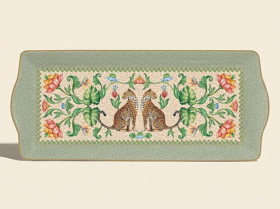 1109 JVIB Porselen Sunumluk 35 x 15 cm - 1