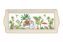 1109 MARA Porselen Sunumluk 35 x 15 cm - KERVAN