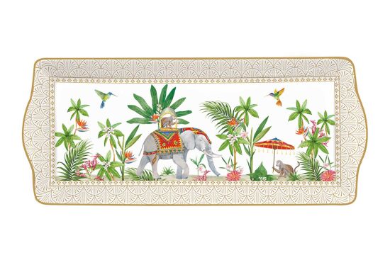 1109 MARA Porselen Sunumluk 35 x 15 cm - 1