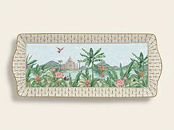 1109 MARA Porselen Sunumluk 35 x 15 cm - KERVAN
