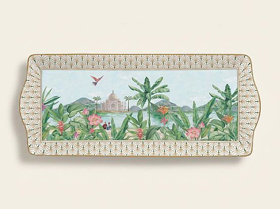 1109 MARA Porselen Sunumluk 35 x 15 cm - 1