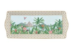 1109 PASA Porselen Sunumluk 35 x 15 cm - KERVAN