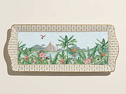 1109 PASA Porselen Sunumluk 35 x 15 cm - KERVAN