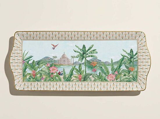 1109 PASA Porselen Sunumluk 35 x 15 cm - 1