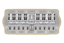 1109 PLZO Porselen Sunumluk 35 x 15 cm - KERVAN