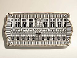 1109 PLZO Porselen Sunumluk 35 x 15 cm - KERVAN