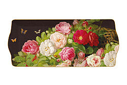 1109 VICT Porselen Sunumluk 35 x 15 cm - KERVAN