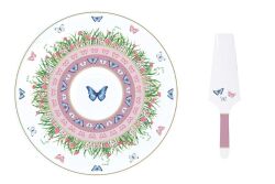 1112 SPAR Porselen Sunumluk Dilimleyicili 32 cm - KERVAN