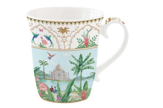 1171 PASA Porselen Kulplu Bardak 275 ml - 1