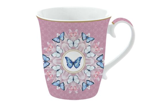 1171 SPAR Porselen Kulplu Bardak 275 ml - 1