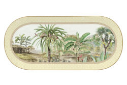 1194 CEYL PORSELEN OVAL SERVİS TABAĞI 33,5CM X 15CM - HSH-KRVN ORTAK