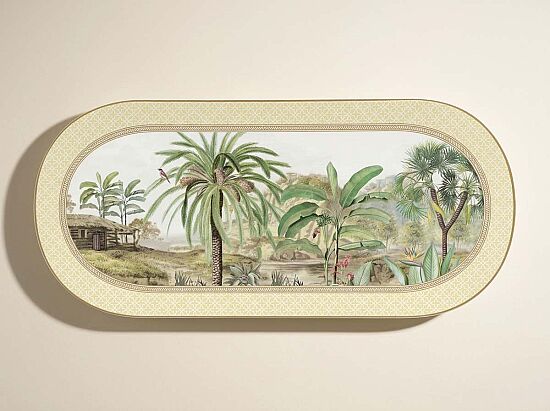 1194 CEYL PORSELEN OVAL SERVİS TABAĞI 33,5CM X 15CM - 1
