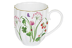 1280 ENPL Porselen Kulplu Bardak 300 ml - KERVAN