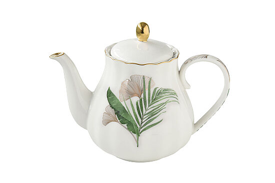 1283 EXOT PORSELEN ÇAYDANLIK 800 ML - 1