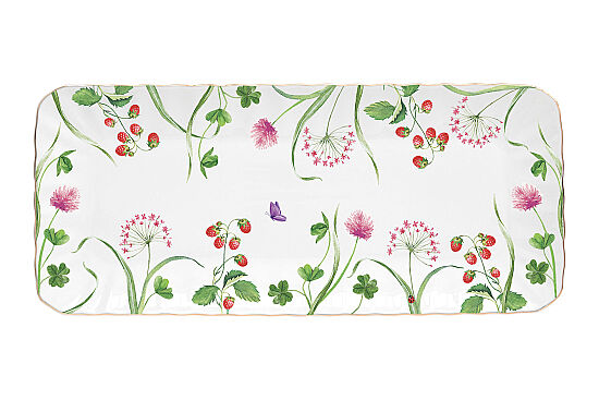 1289 ENPL Porselen Sunumluk 36 x 16 cm - 1
