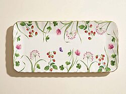 1289 ENPL Porselen Sunumluk 36 x 16 cm - KERVAN