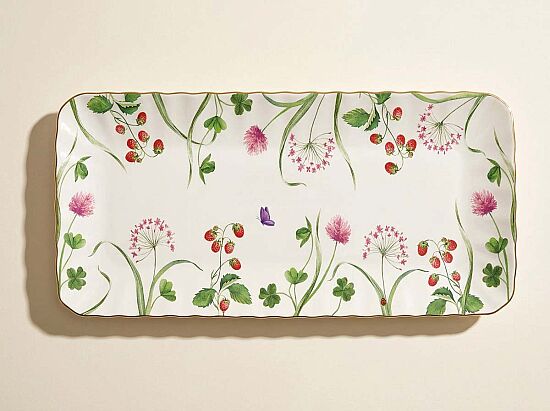 1289 ENPL Porselen Sunumluk 36 x 16 cm - 1