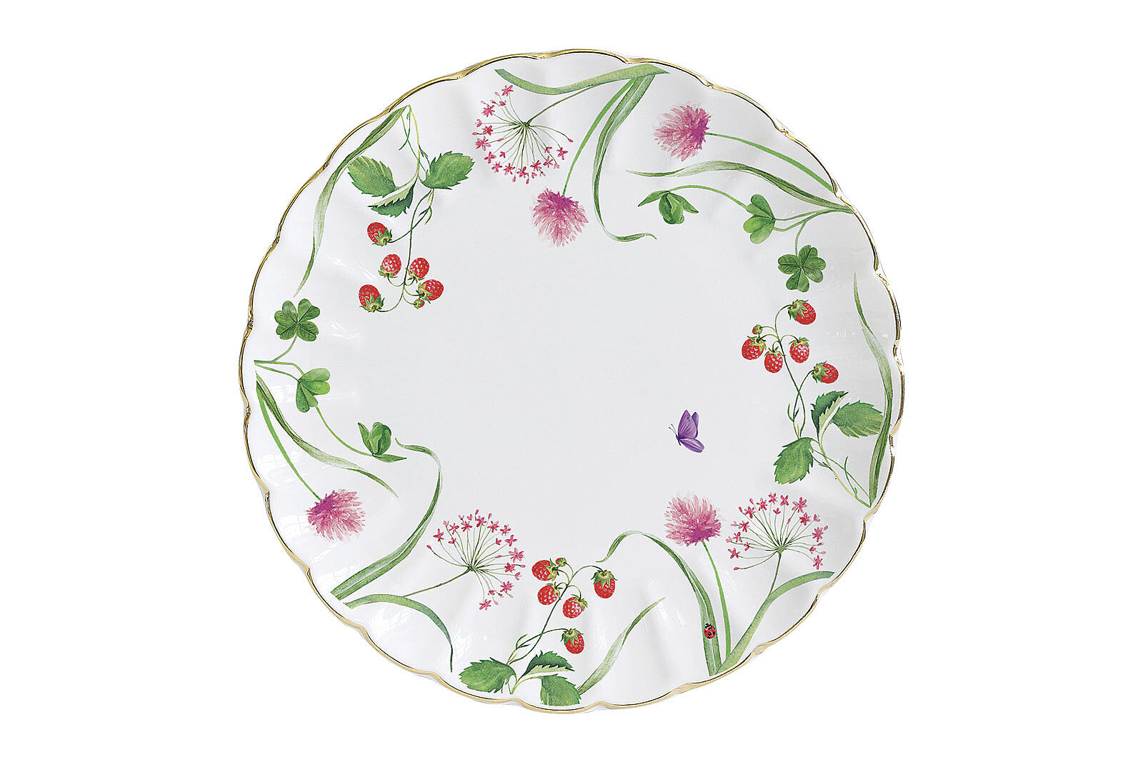 1290 ENPL Porselen Servis Tabağı Ø 26 cm