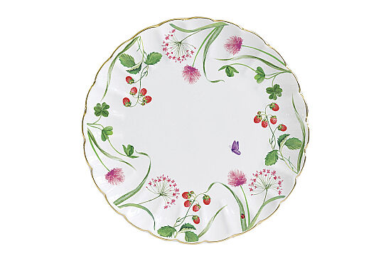 1290 ENPL Porselen Servis Tabağı Ø 26 cm - 1