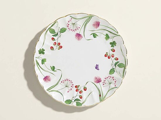 1290 ENPL Porselen Servis Tabağı Ø 26 cm - 1