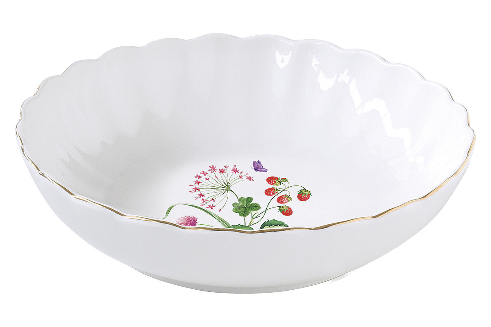 1291 ENPL Porselen Yemek Tabağı Ø 20 cm