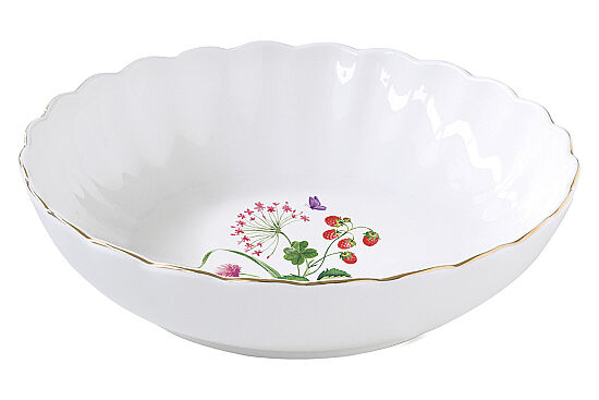 1291 ENPL Porselen Yemek Tabağı Ø 20 cm - 1