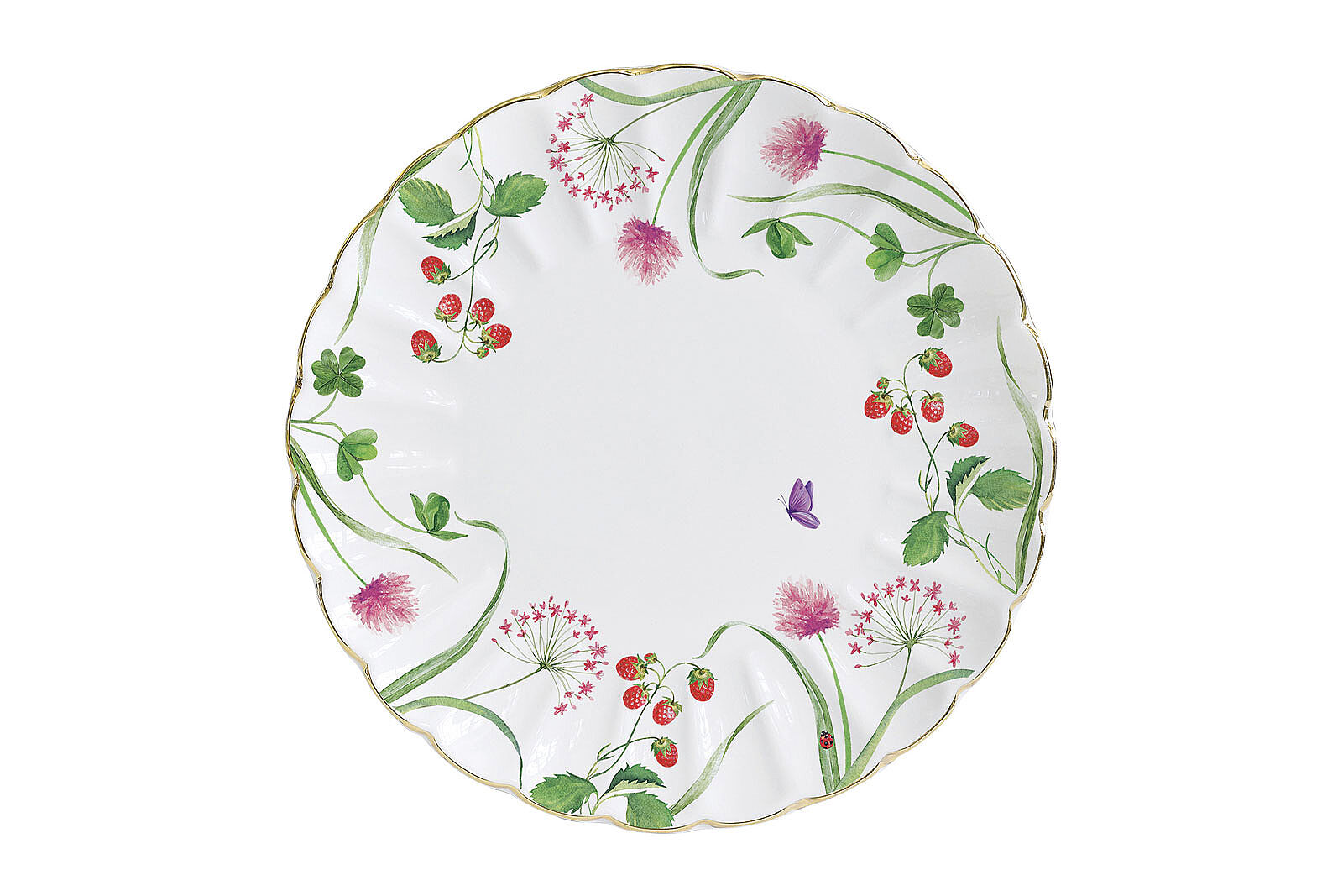 1292 ENPL Porselen Pasta Tabağı Ø 19 cm